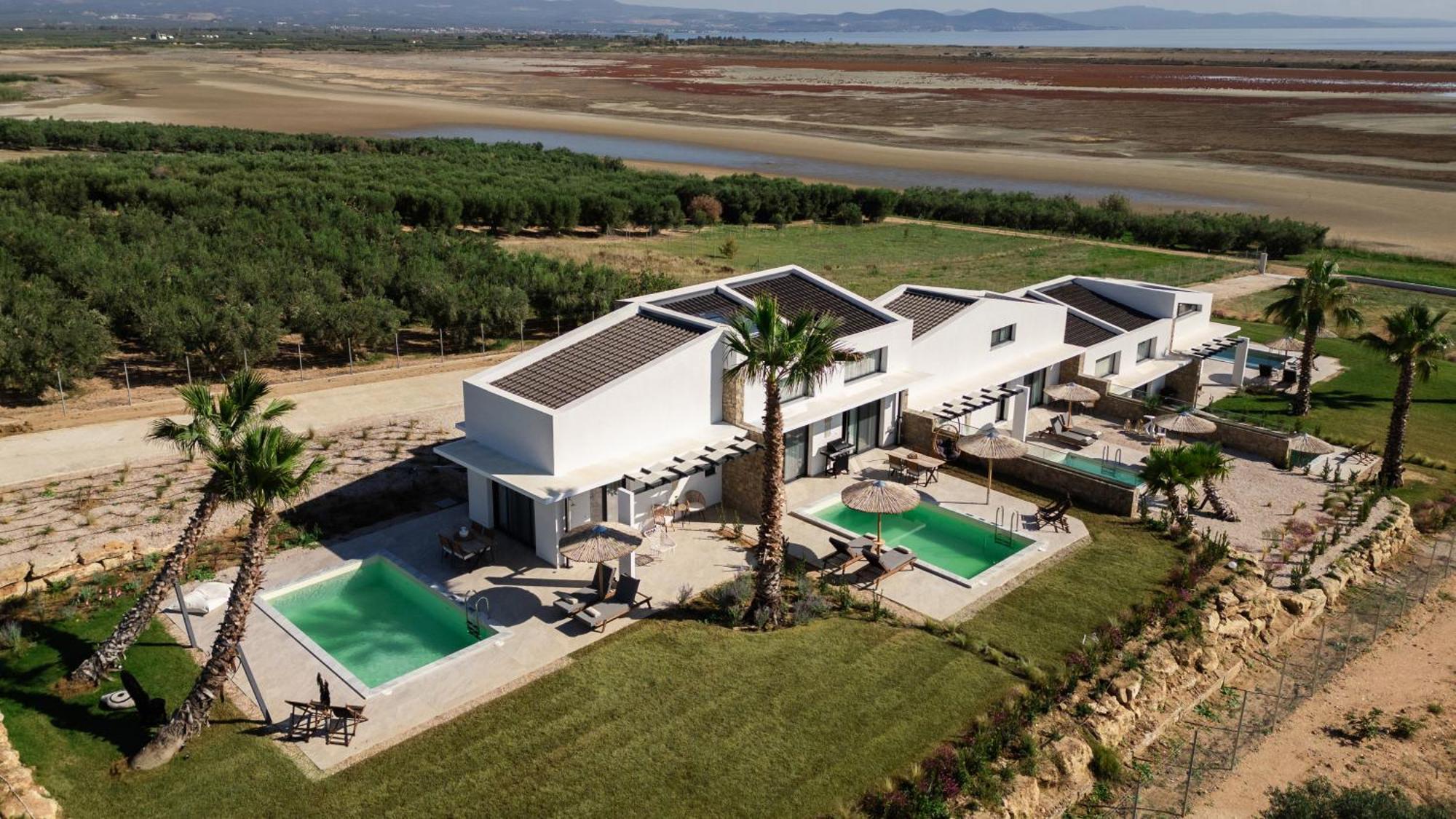 Flamingo View Suites & Villas 尼坡帝 外观 照片